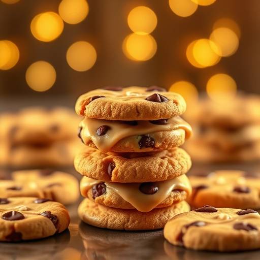 Ilustraäão de cookies